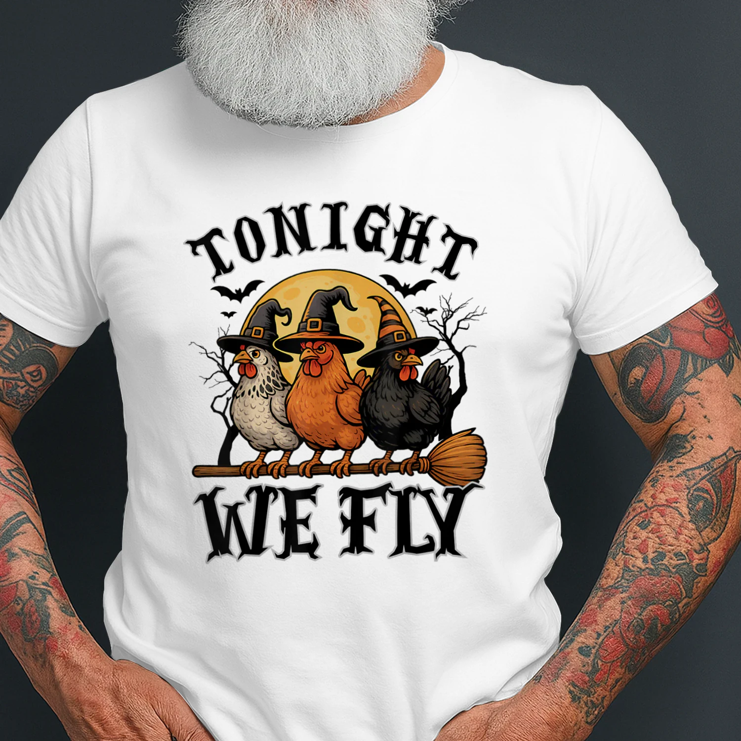 Tonight We Fly Funny Chicken