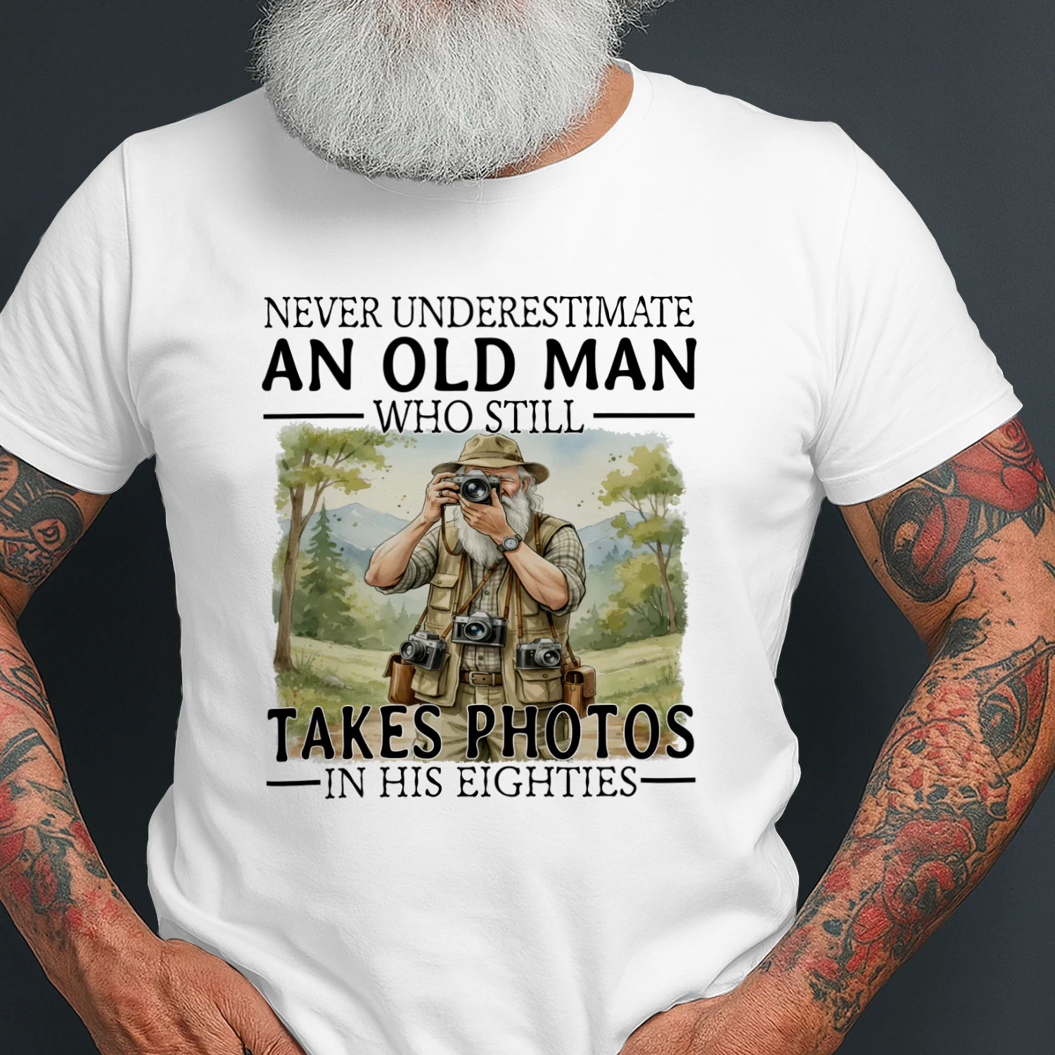 Never Underestimate An Old Man Takes Photos 80