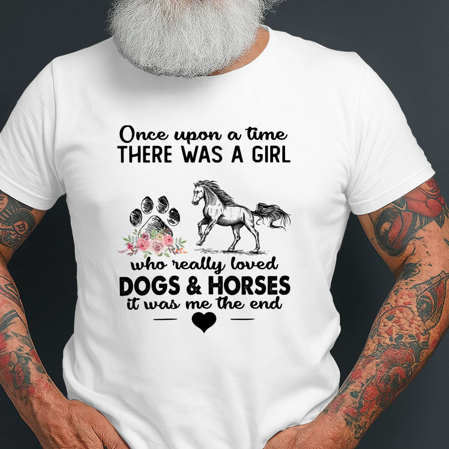 Who Really Loved Dogs And Horses