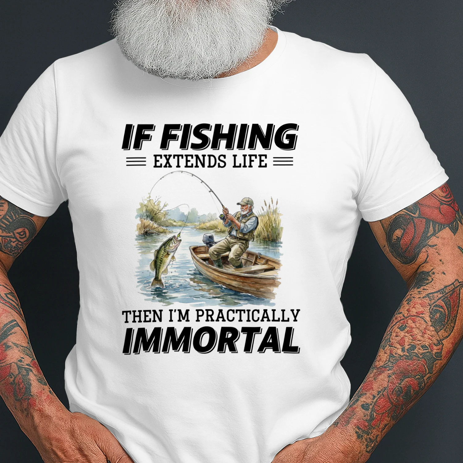If Fishing Extends Life