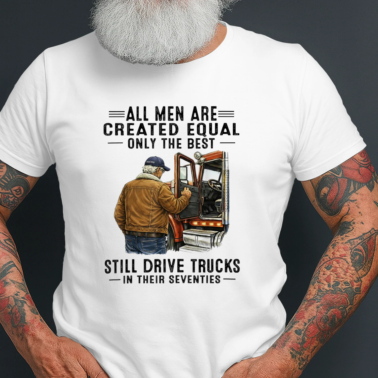 The Best Men Still Drives Trucks In Their 70s
