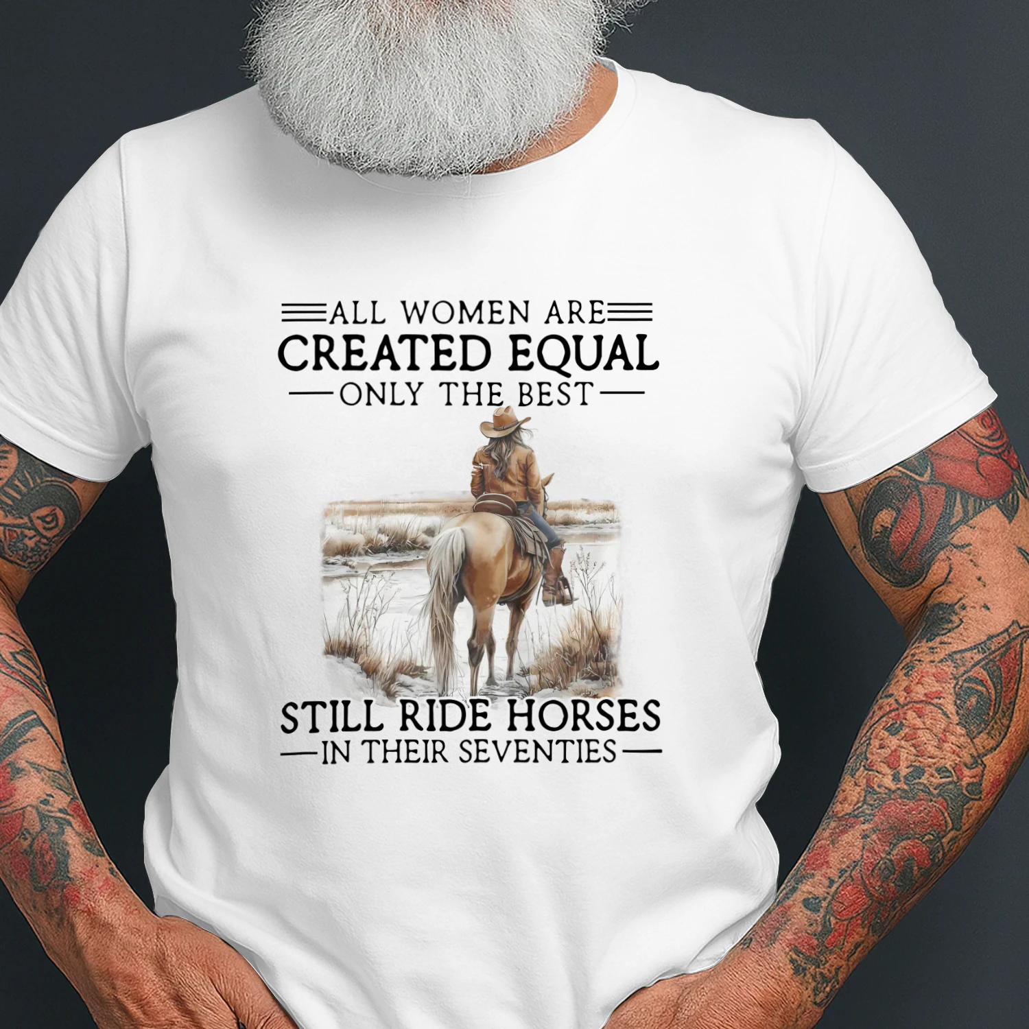 Women Still Ride Horses 70
