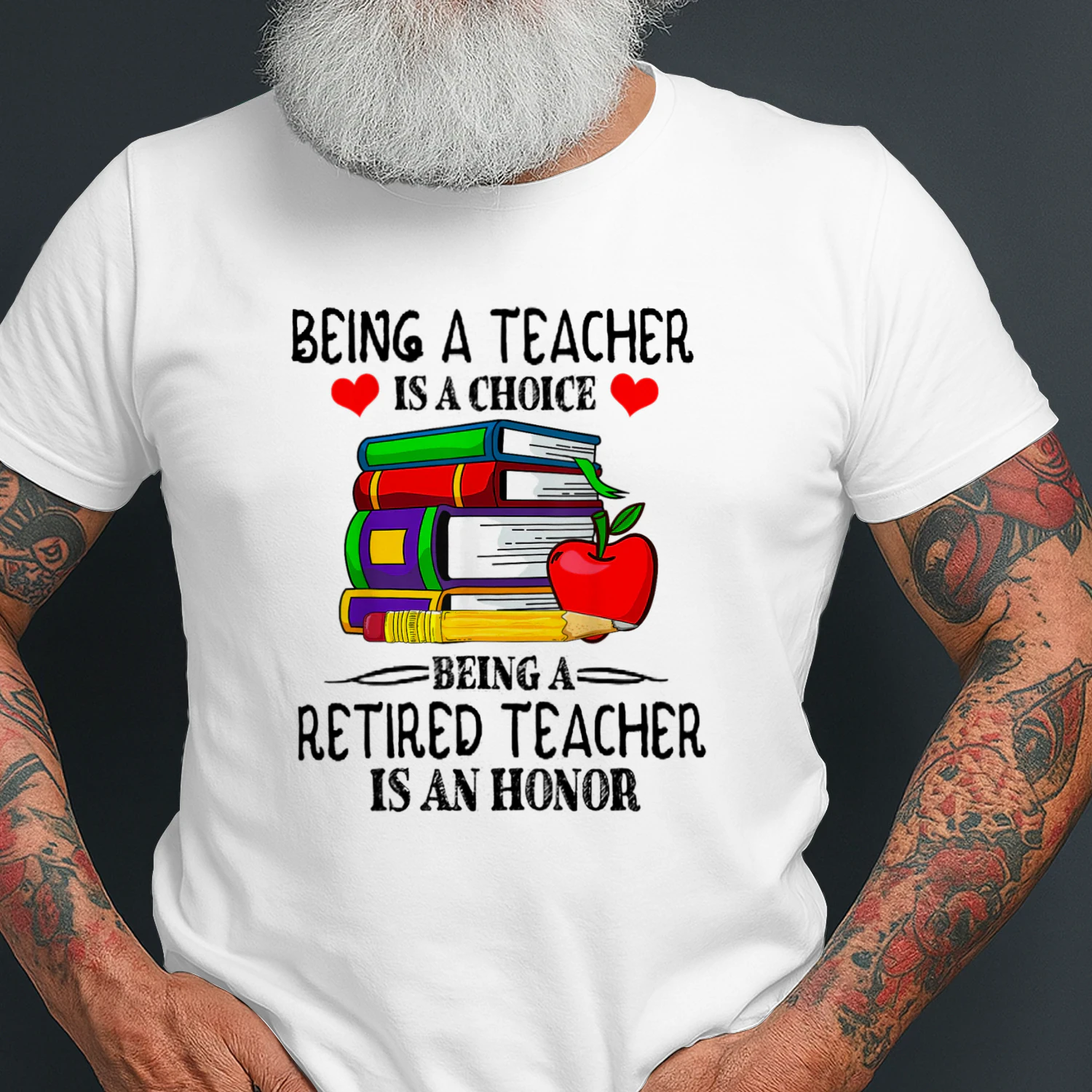 Being A Teacher Is A Choice Retired Teacher Is Honor 2026