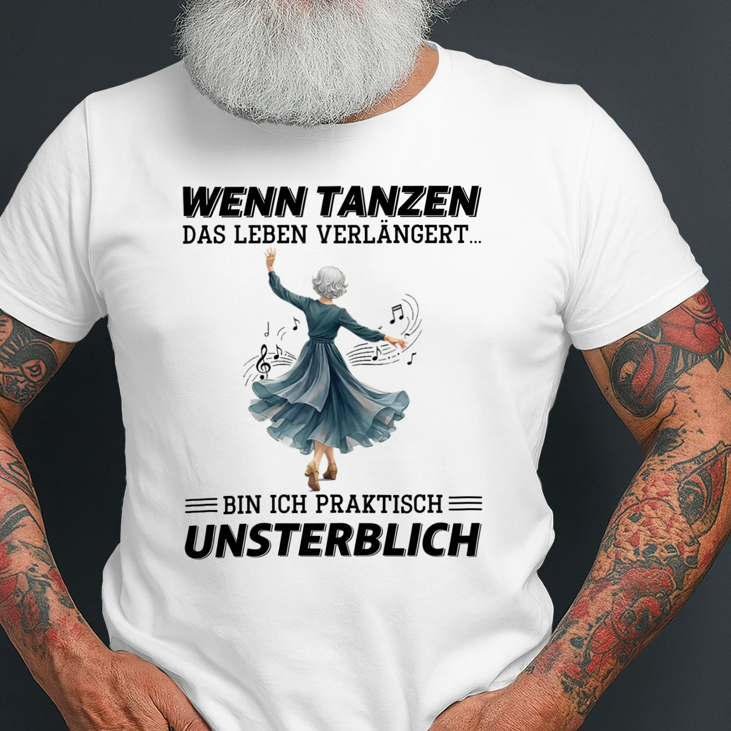 WENN TANZEN DAS LEBEN VERLÄNGERT