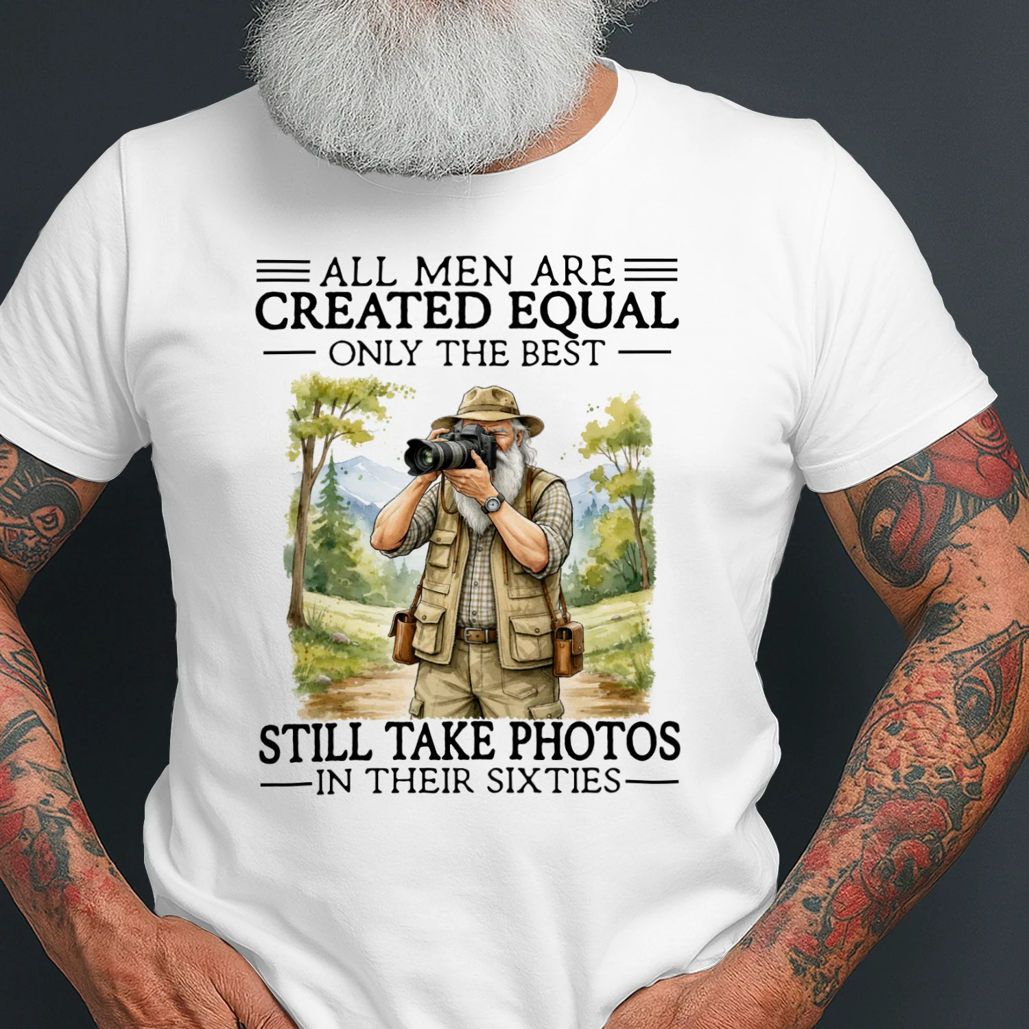 Best Men Still Take Photos 60s