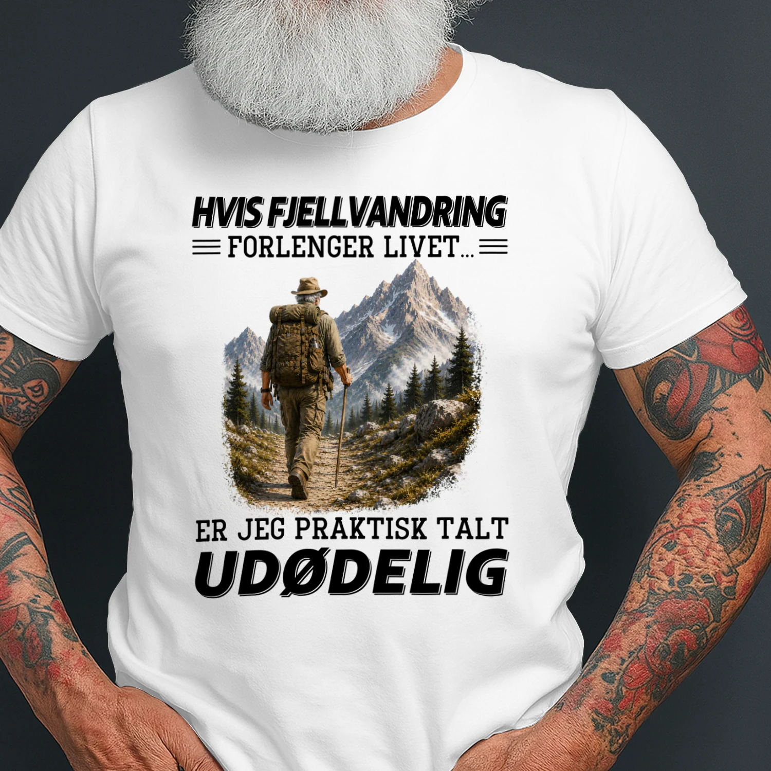HVIS FJELLVANDRING FORLENGER LIVET