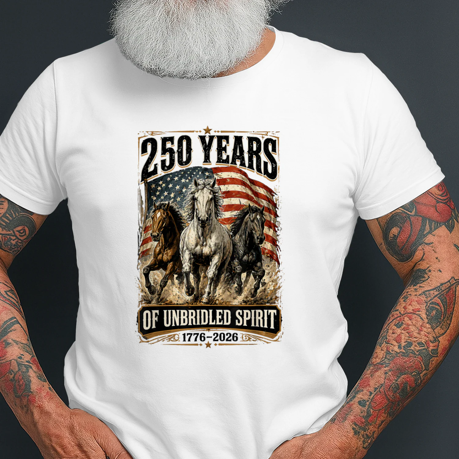 250 Years of Unbridled Spirit 1776-2026