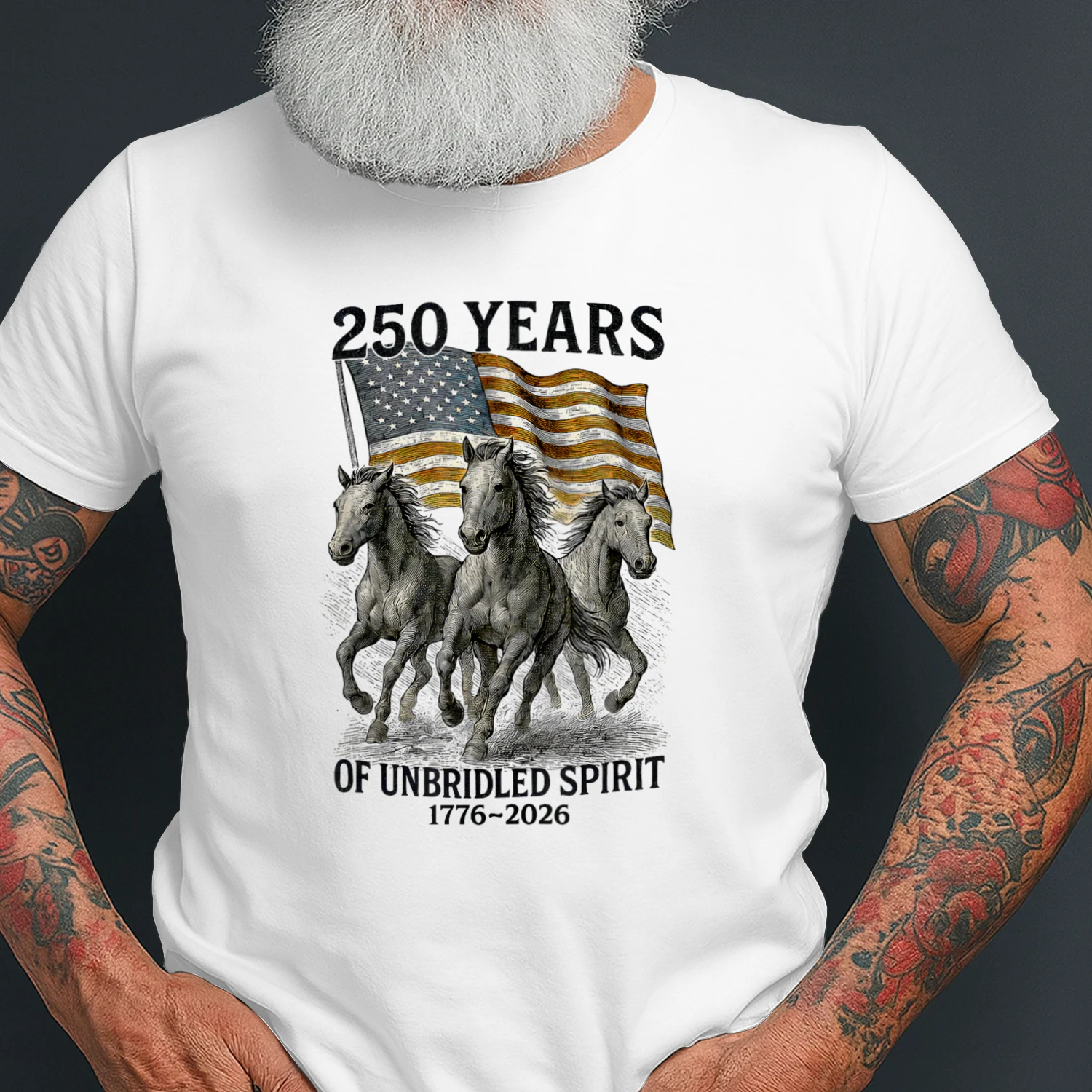 250 Years of Unbridled Spirit