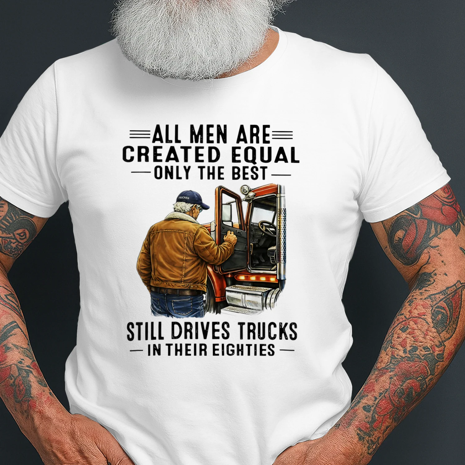 The Best Men Still Drives Trucks In Their 80s