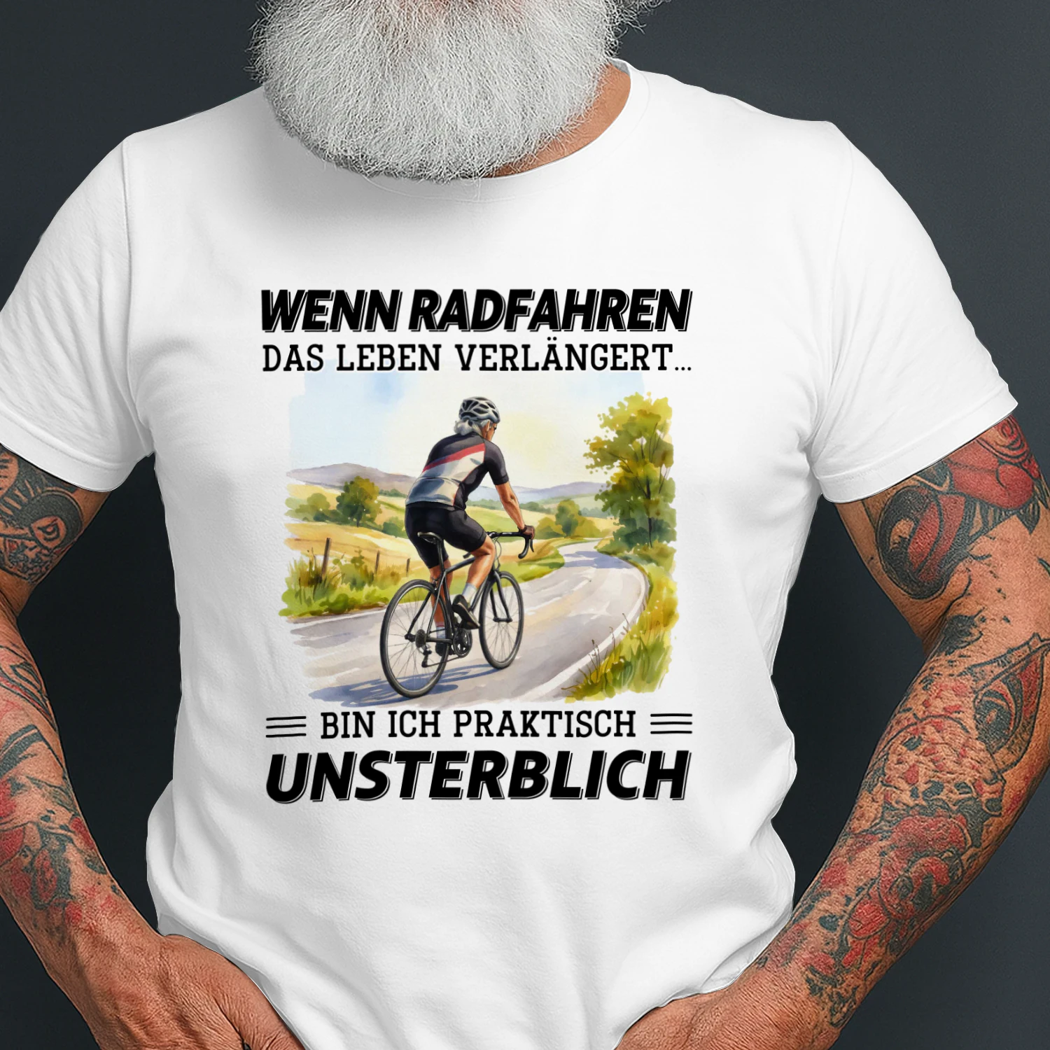 Wenn Radfahren Das Leben Verlangert...