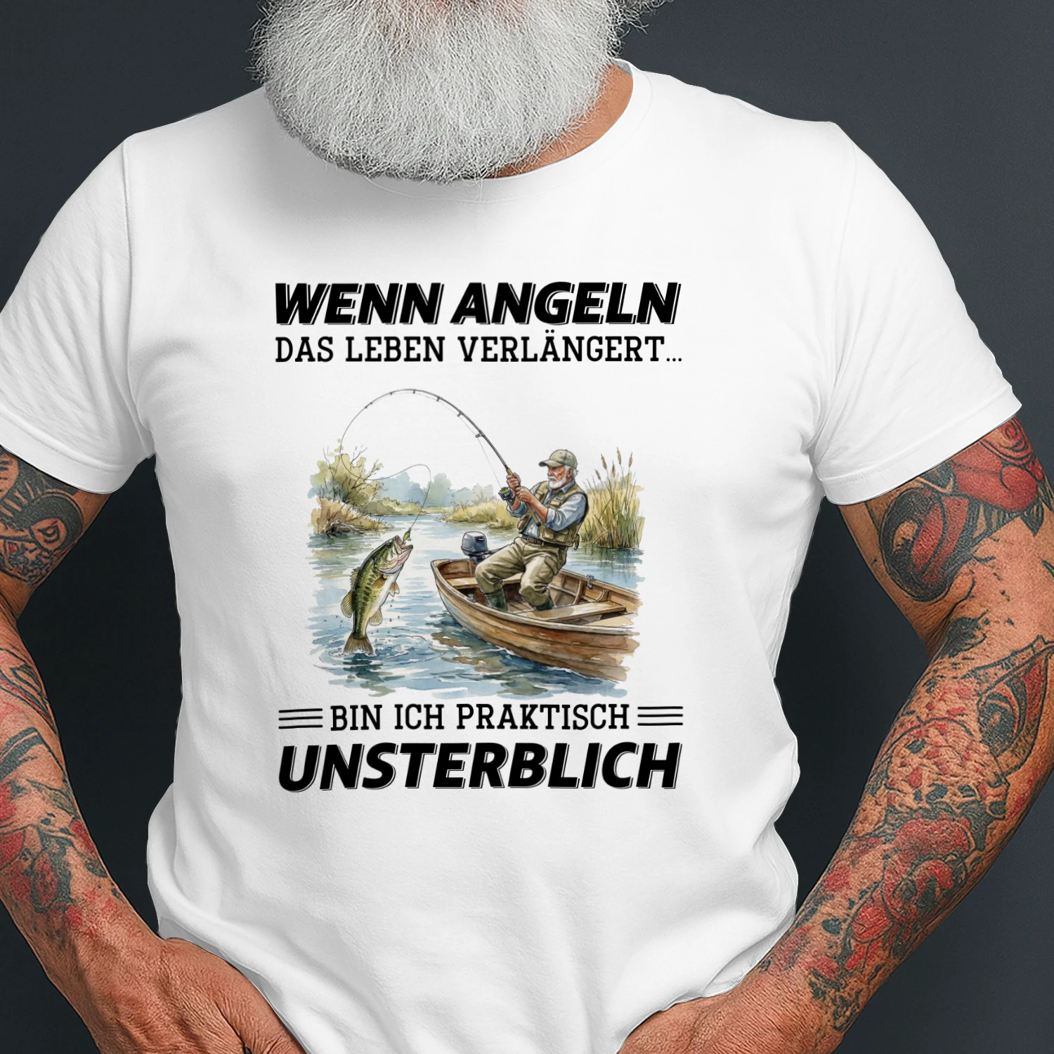 WENN ANGELN DAS LEBEN VERLÄNGERT