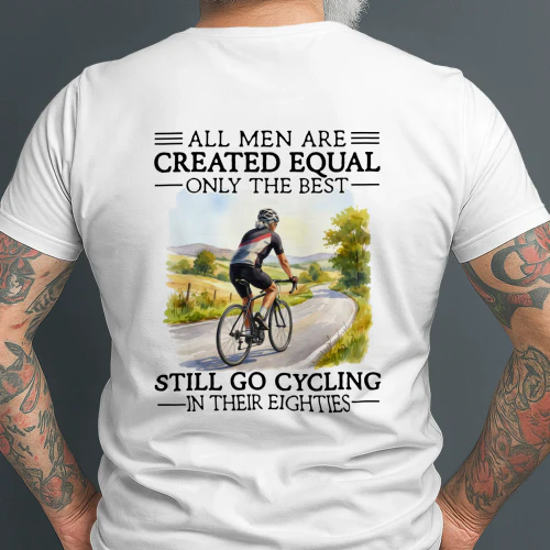 Best Men Go Cycling 80s