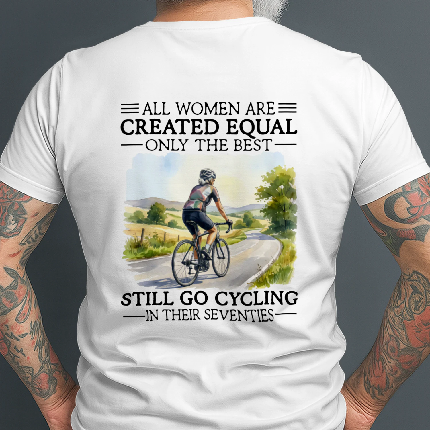 Best Women Go Cycling 70s