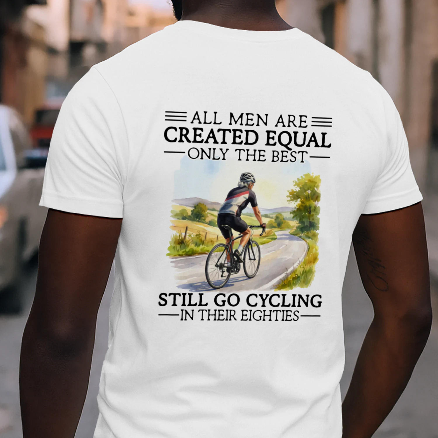 Best Men Go Cycling 80s