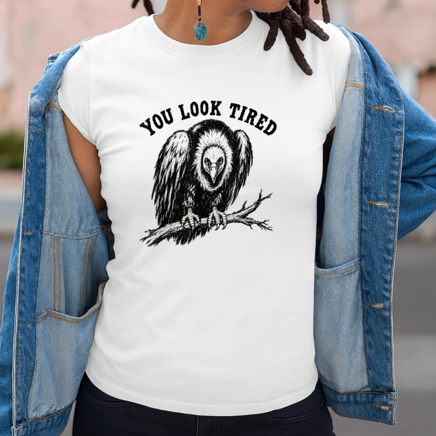 You Look Tired Vulture Halloween