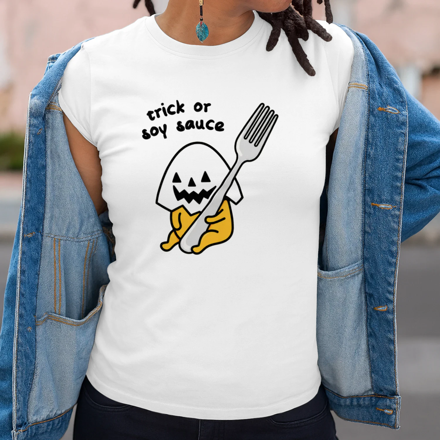 Trick Or Soy Sauce