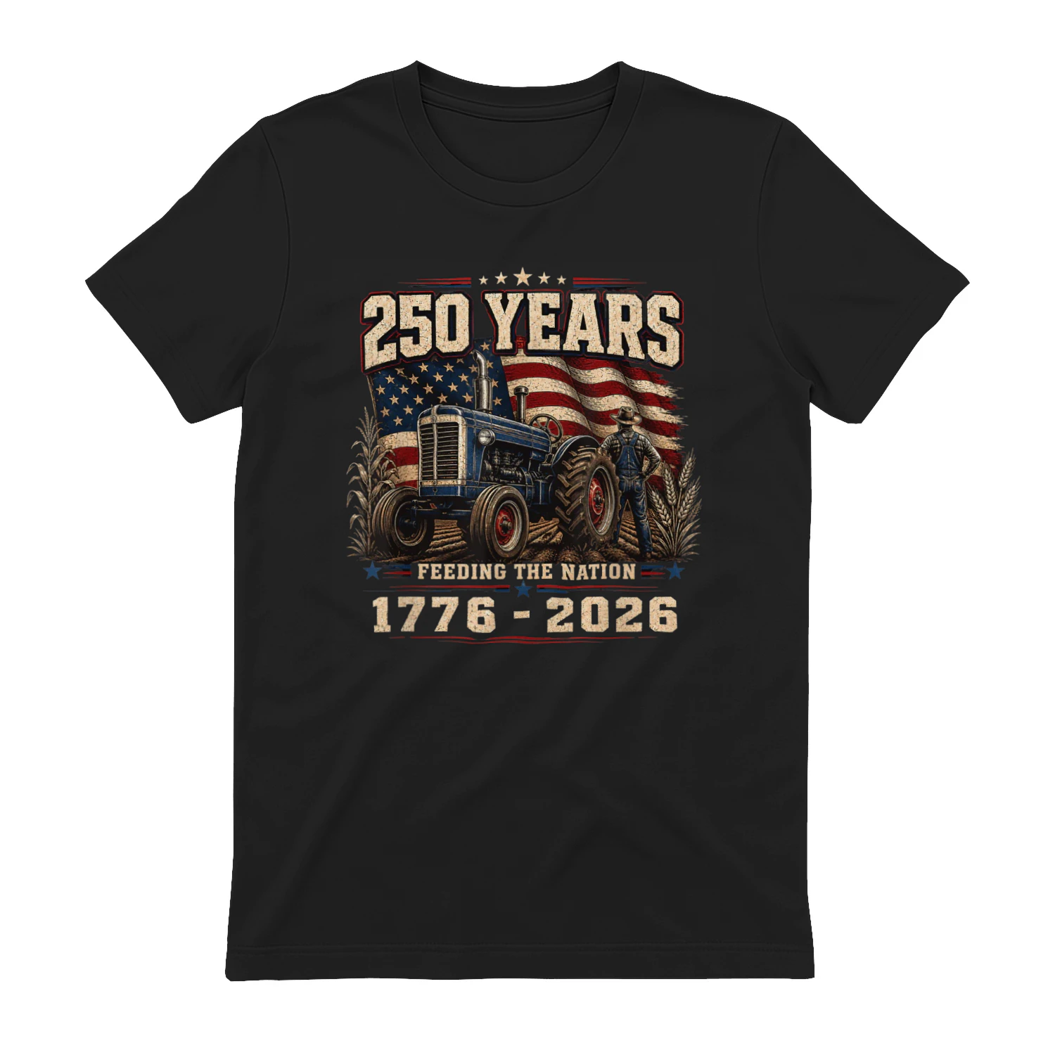 American Farmer Tractor 250 Years