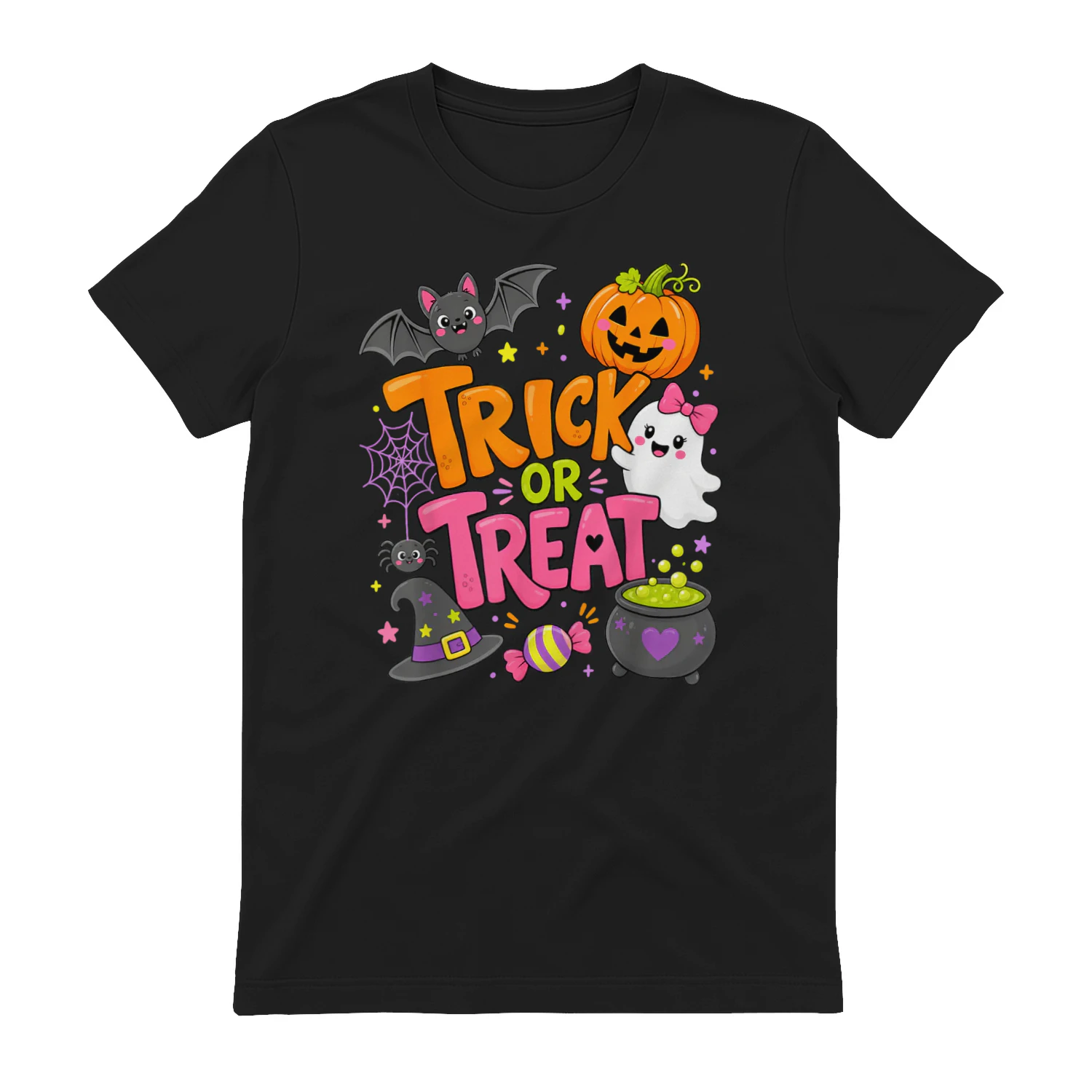 Funny Trick or Treat Halloween