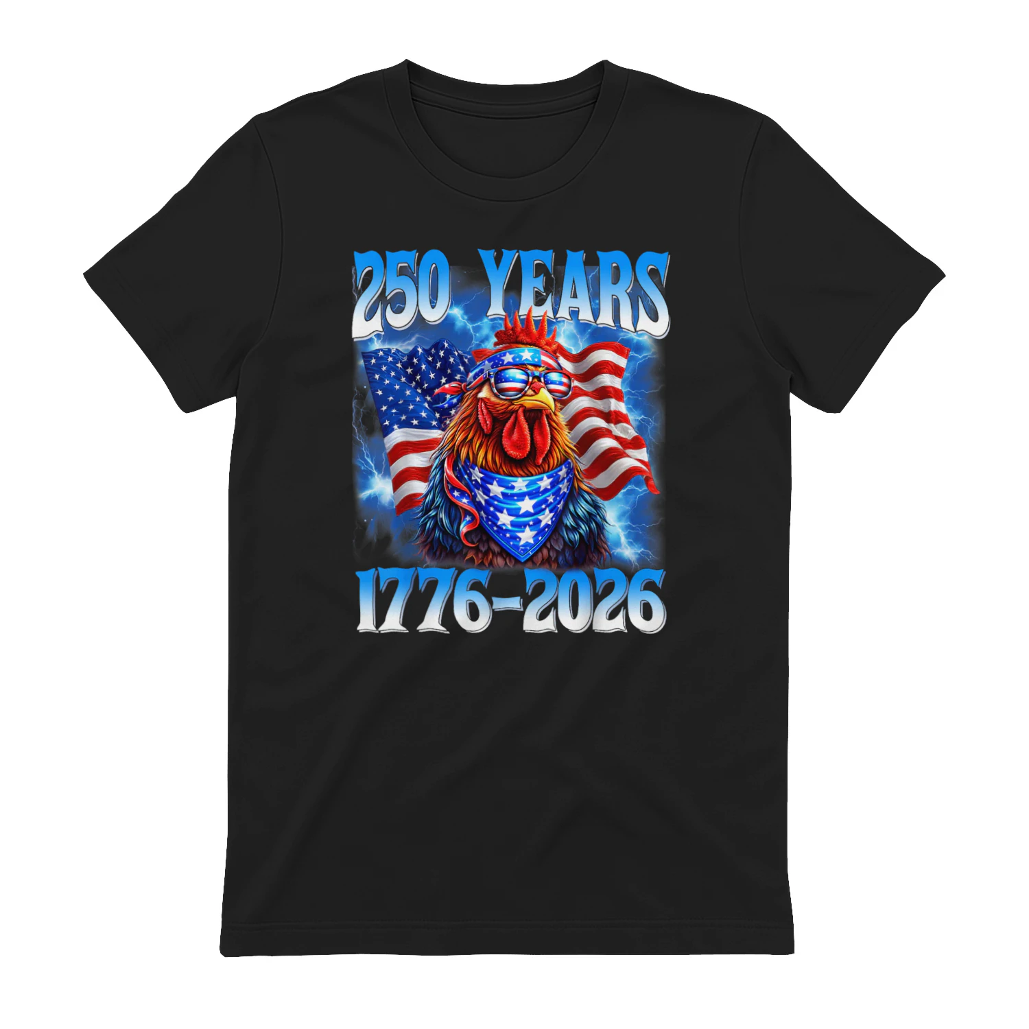 250 Years American Chickens