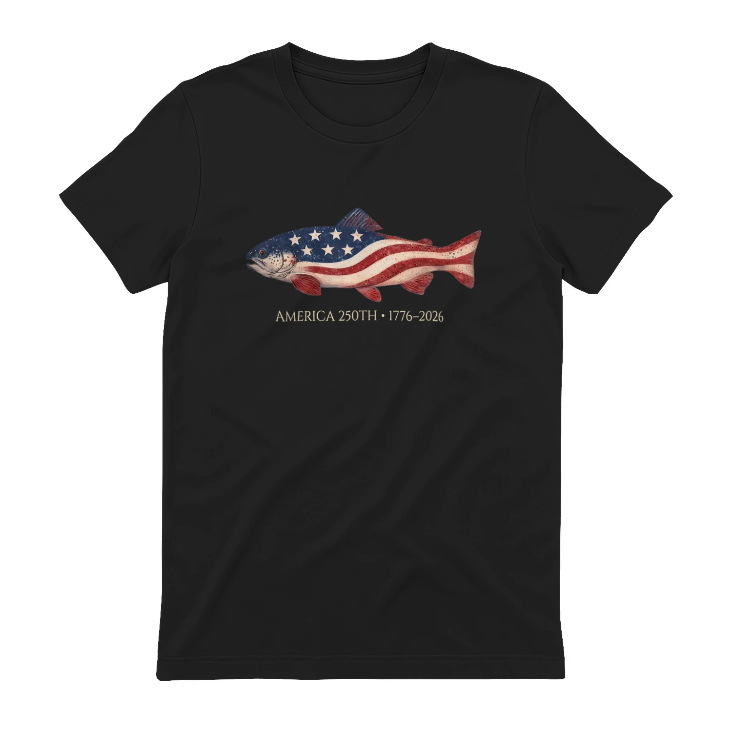 250 America Years 1776 2026 Fishing USA