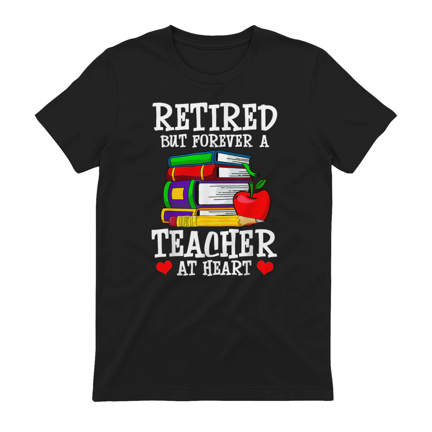 Retired But Forever a Teacher at Heart