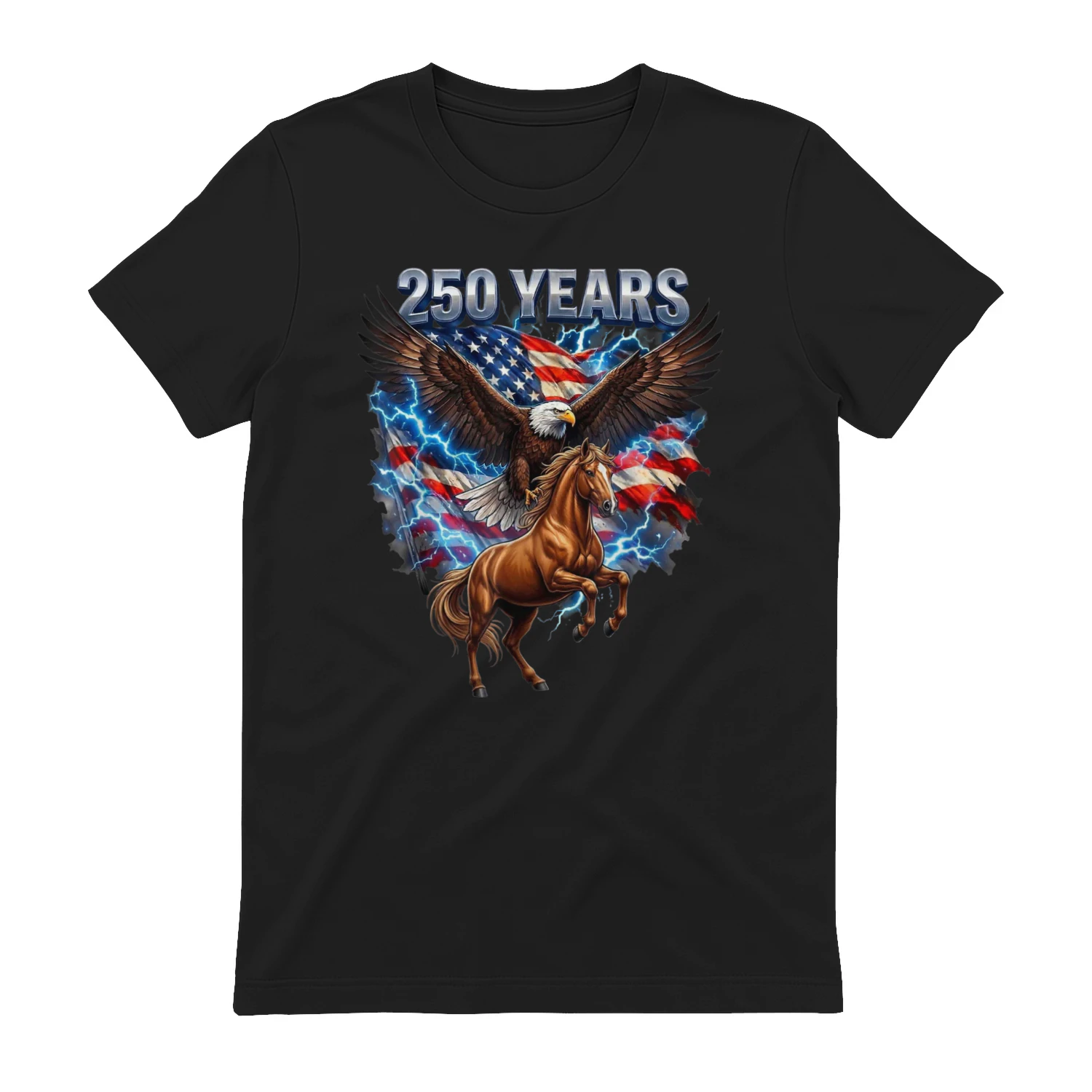 USA 250th Anniversary Bald Eagle