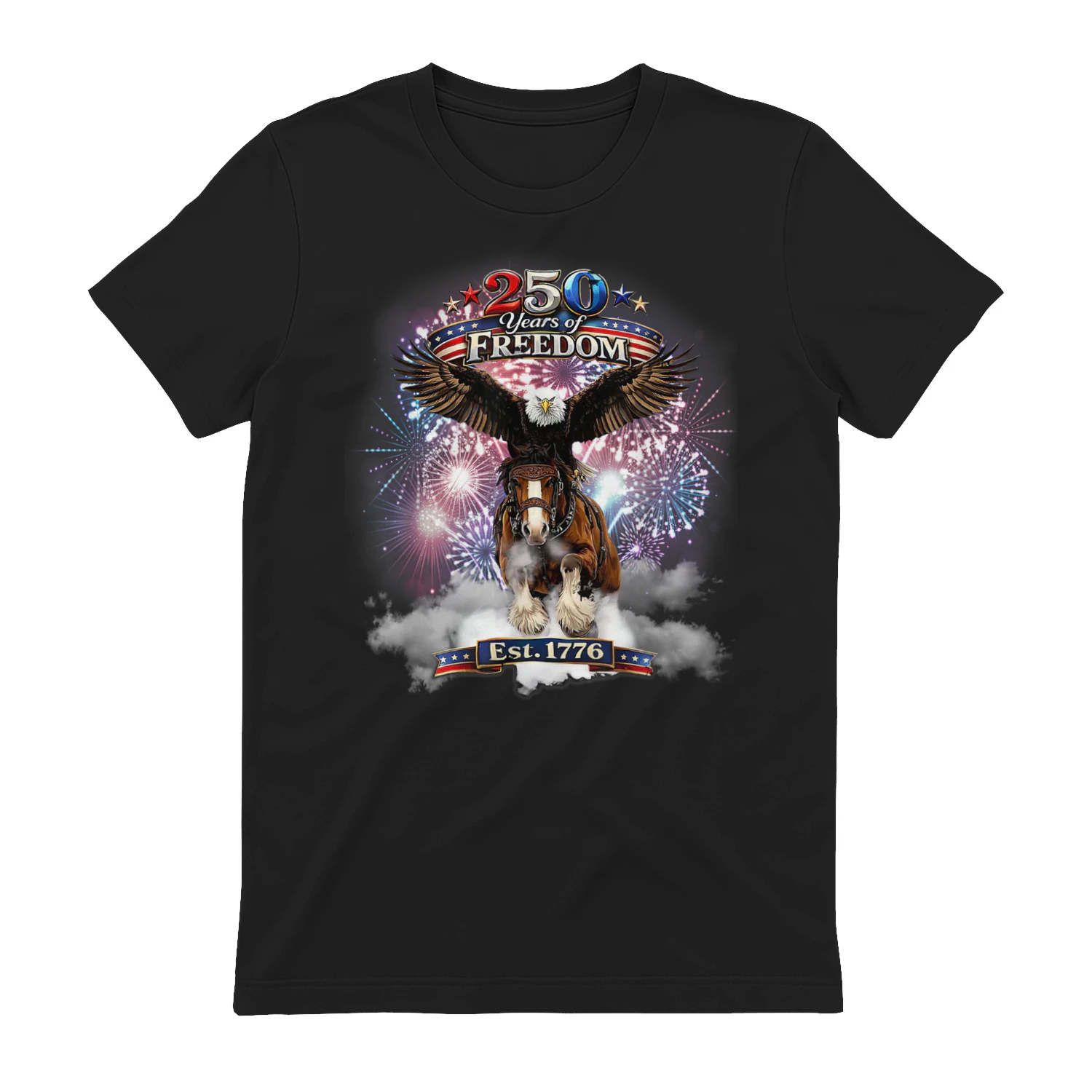 250 Years of Freedom Patriotic Eagle