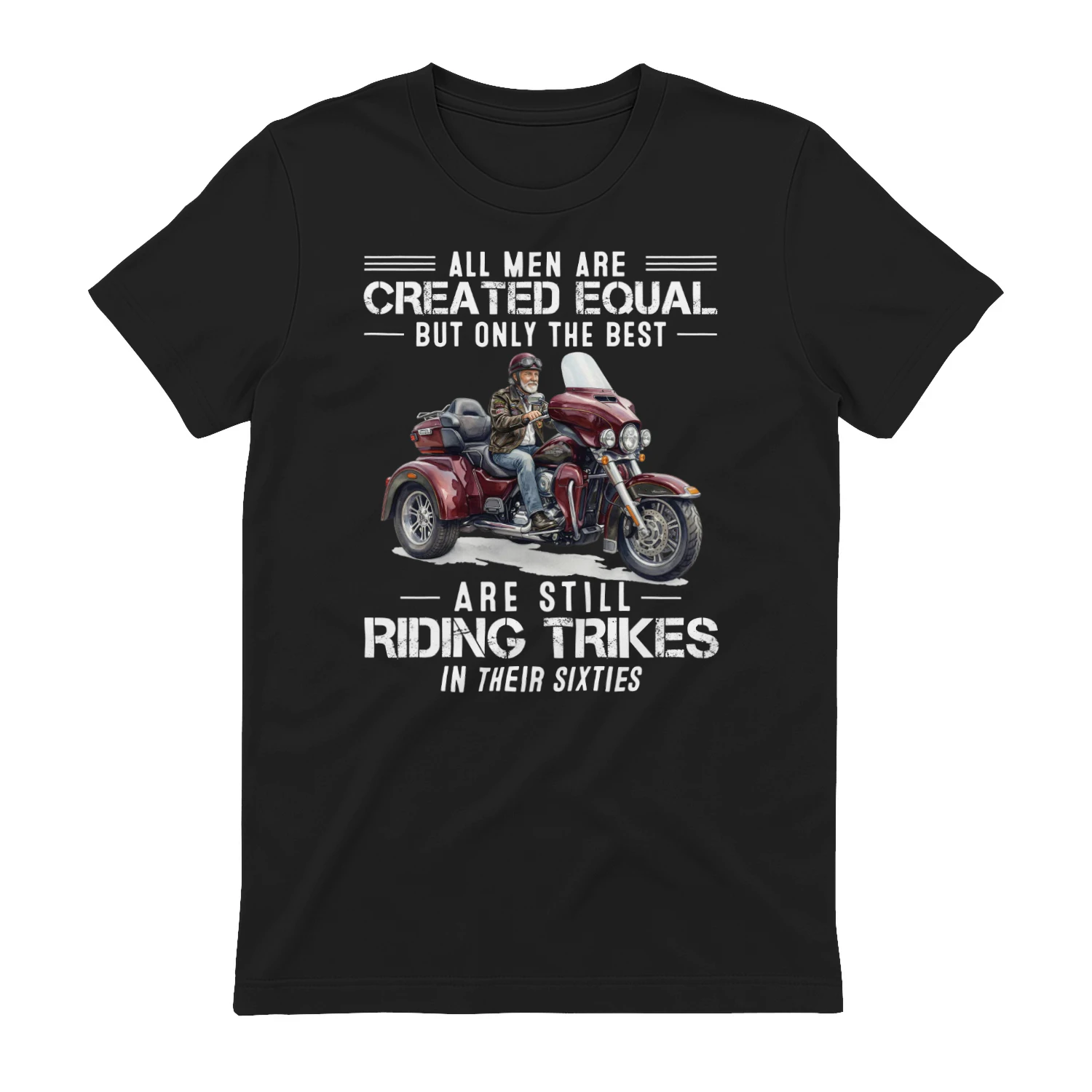 All Men Equal Best Riding Trikes 60