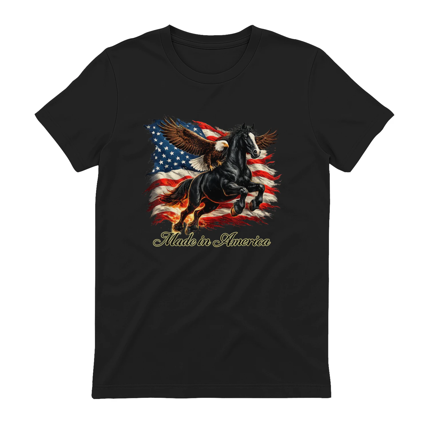 Made in America Western Horse Eagle