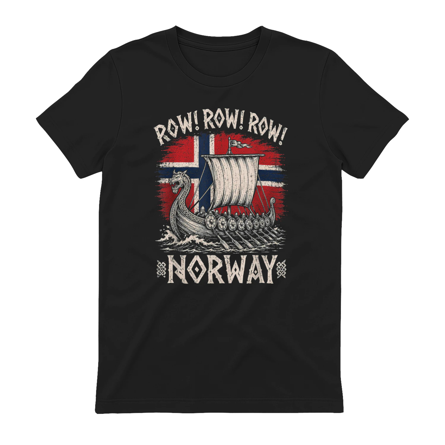 Row Row Row Norway Flag