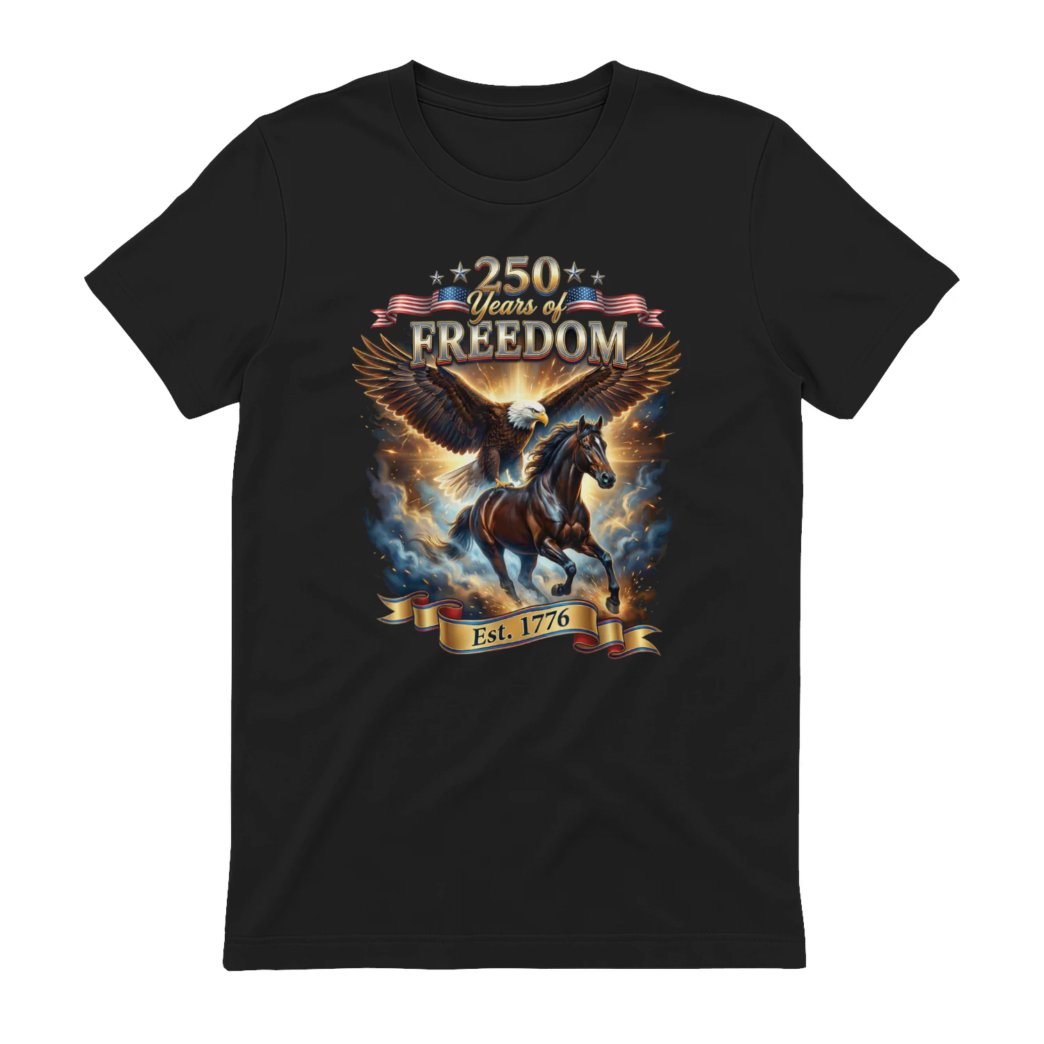 250th of Freedom USA 1776 Anniversary