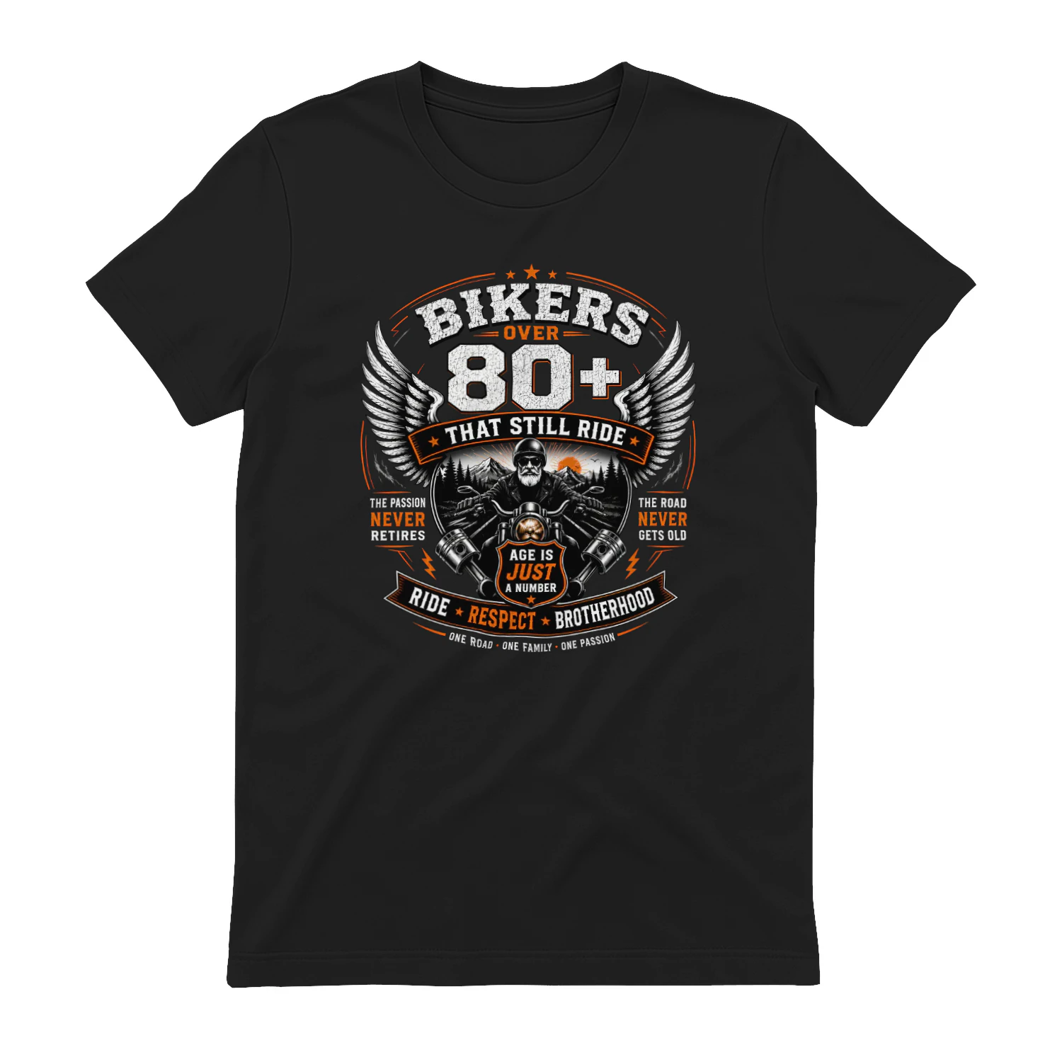 Bikers Over 80+