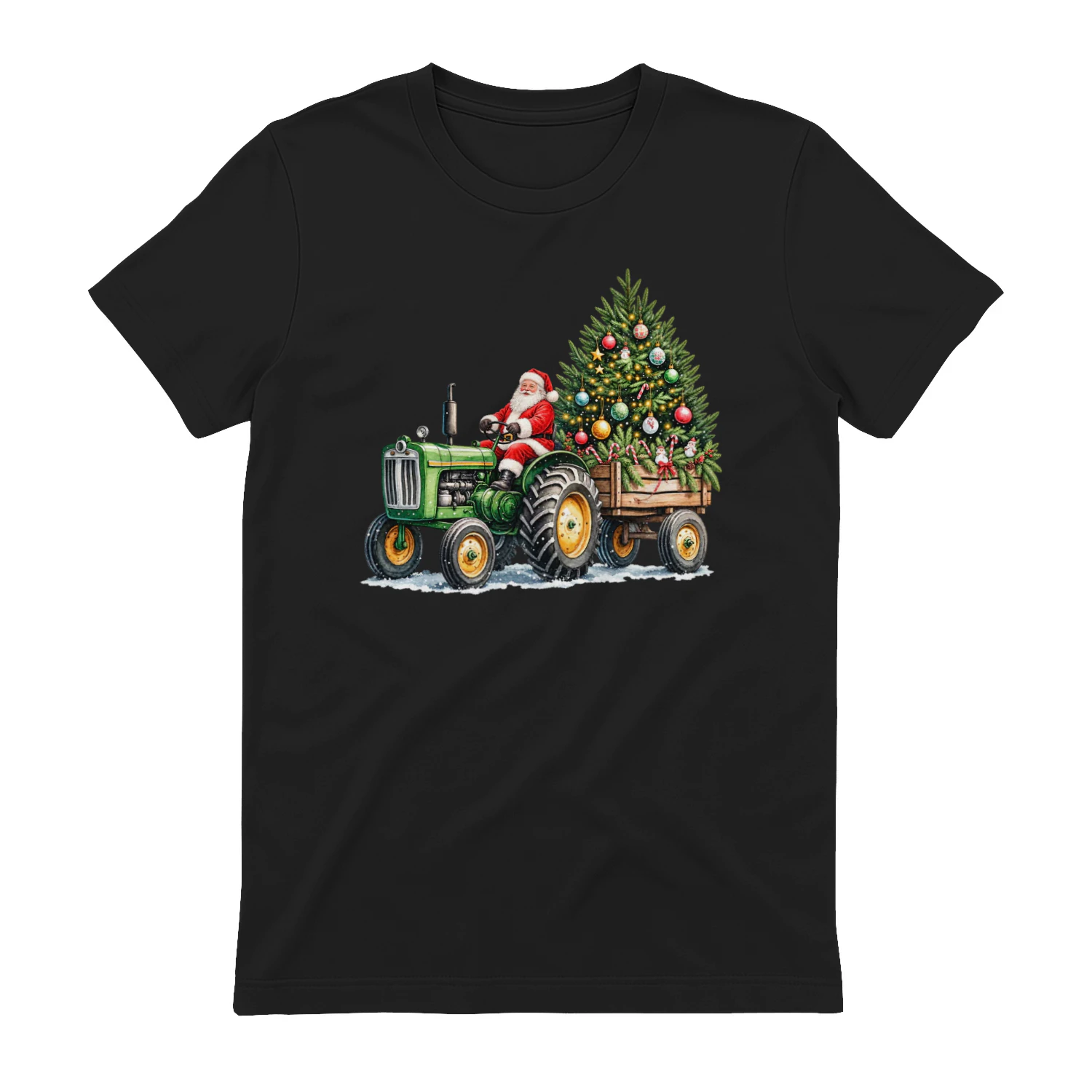 Tractor Christmas