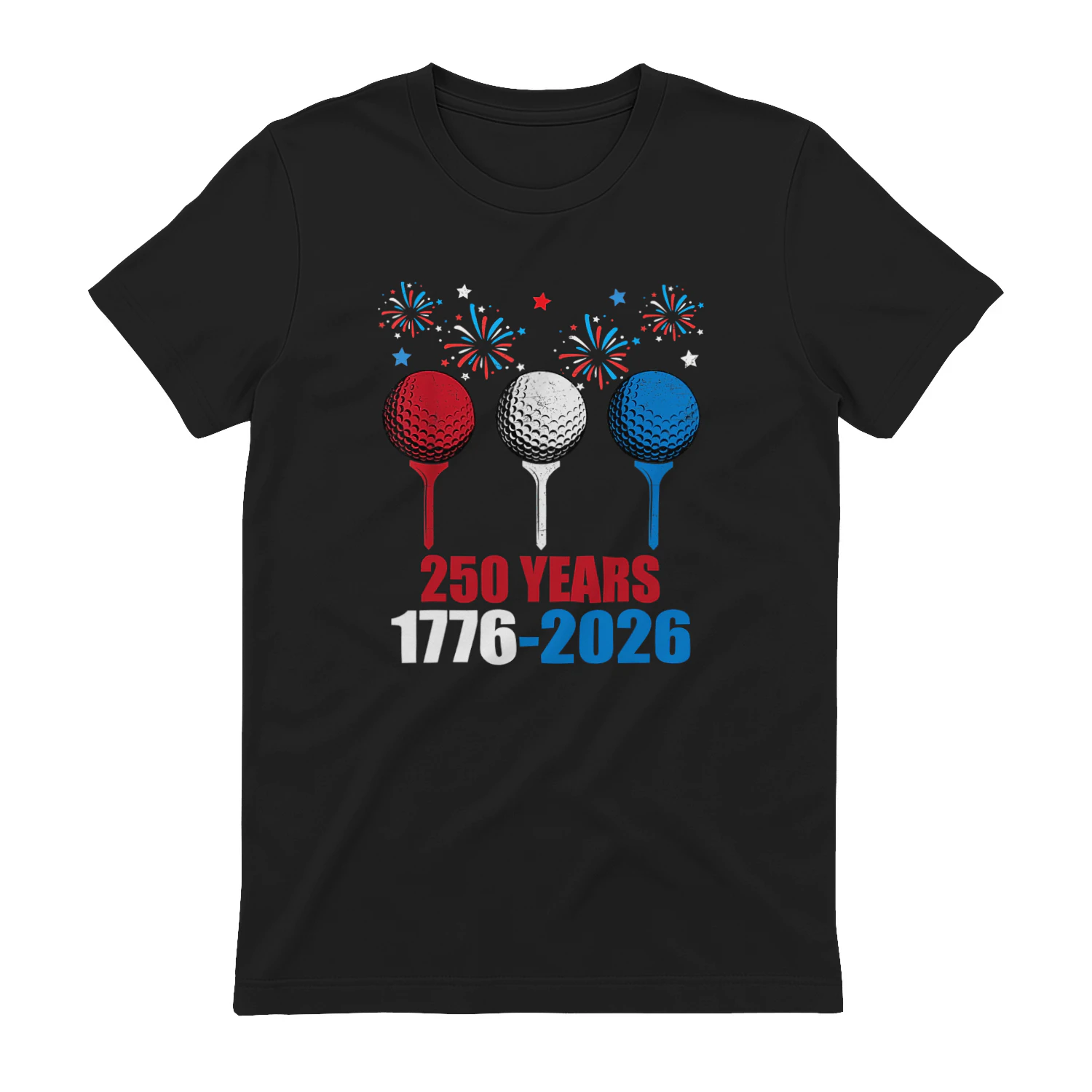 250 Years 1776-2026 Golf