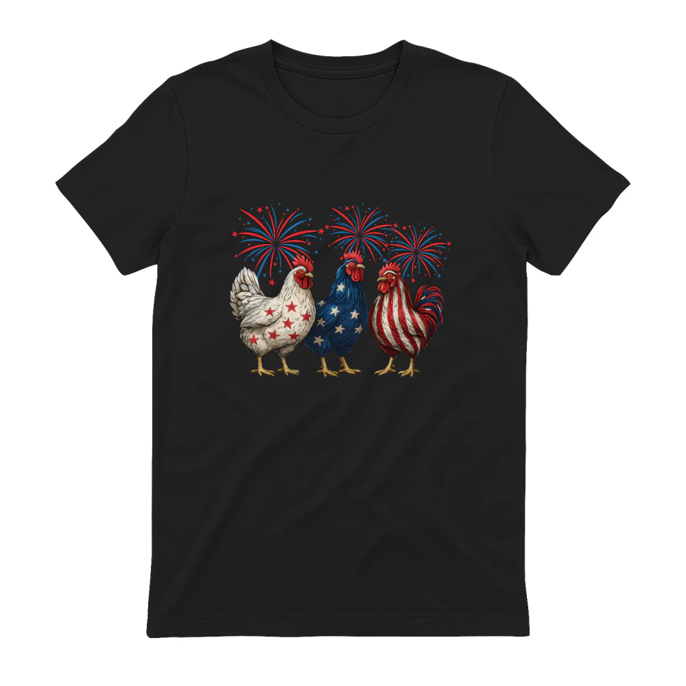 4th Of July Chickens
