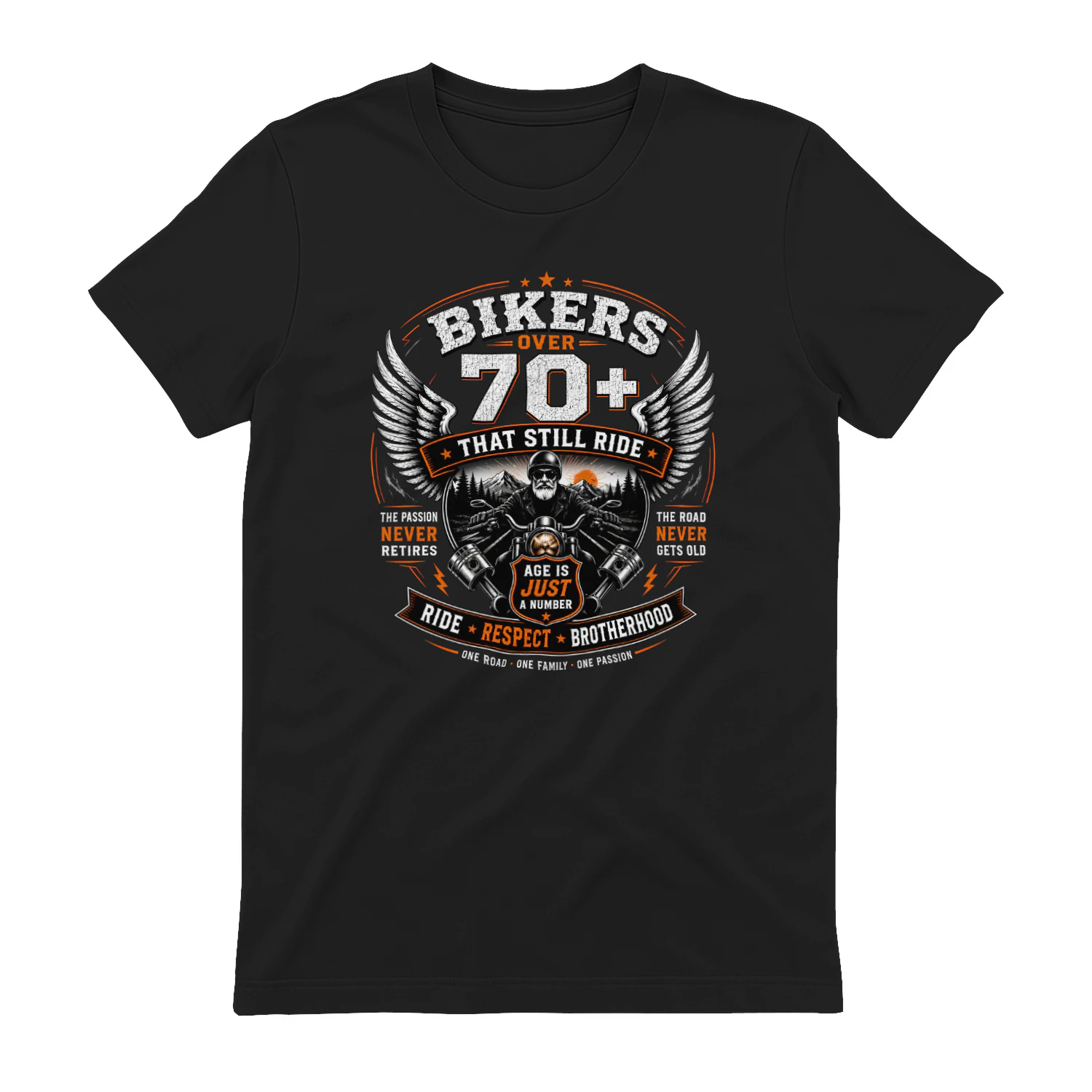 Bikers Over 70+
