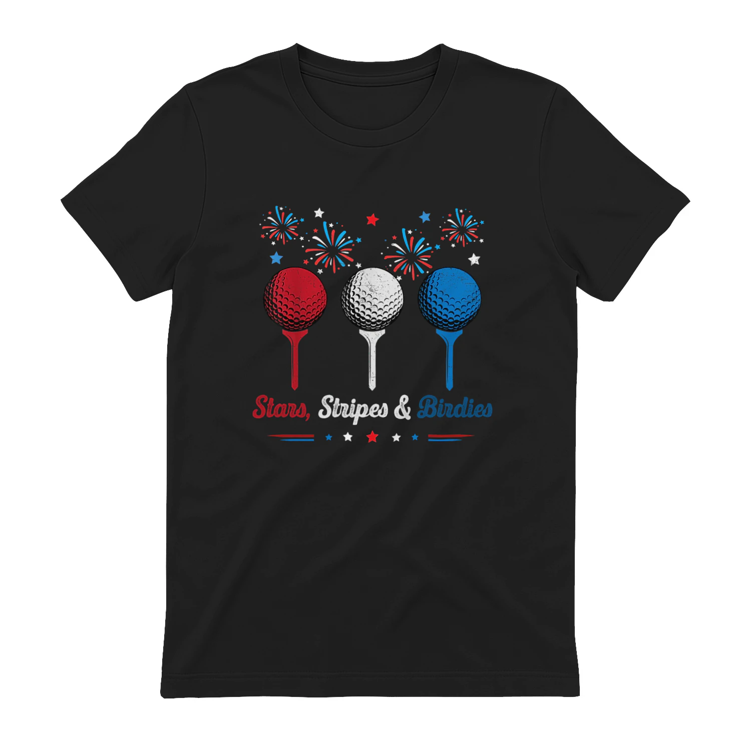 Stars Stripes Birdies