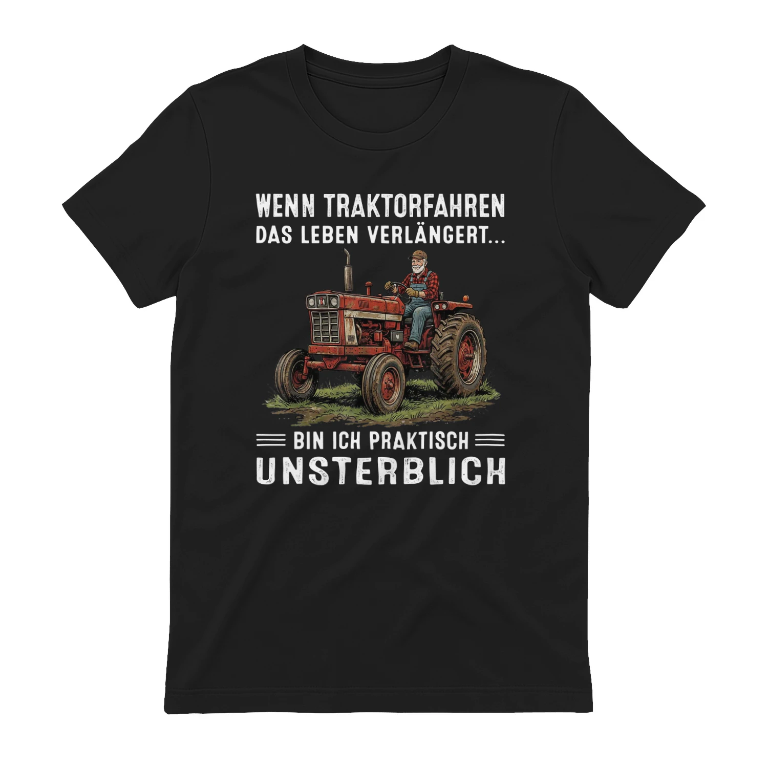 WENN TRAKTORFAHREN DAS LEBEN VERLÄNGERT...