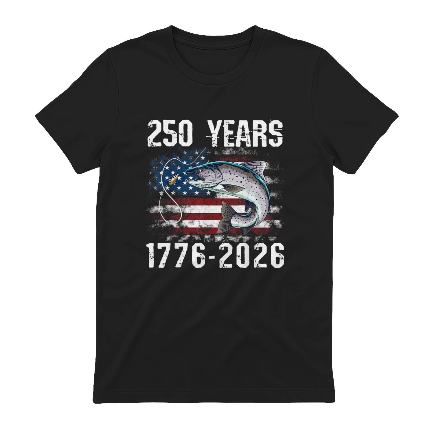 250 Years 1776-2026 Fishing