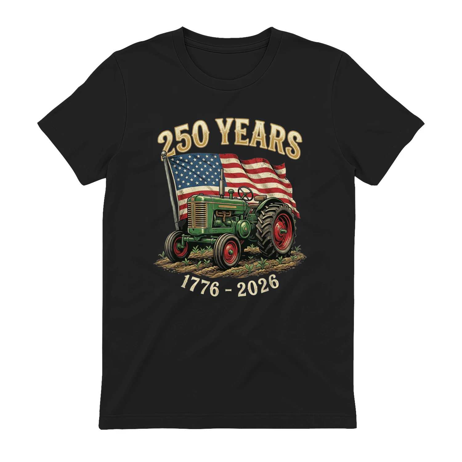 American 250 Years Patriotic Farm