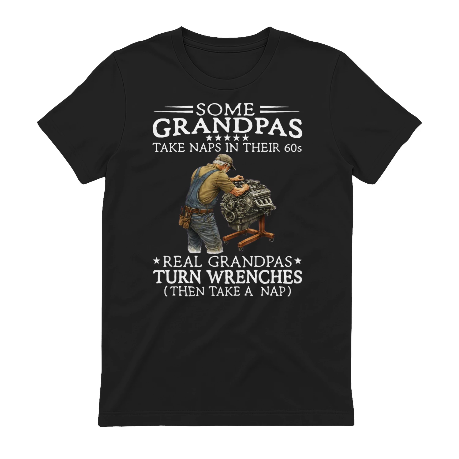 Real Grandpas Turn Wrenches 60s