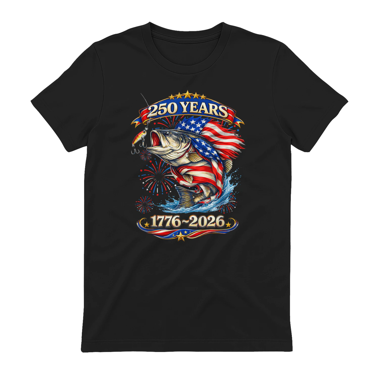 250 Years 1776-2026 Trout Fishing