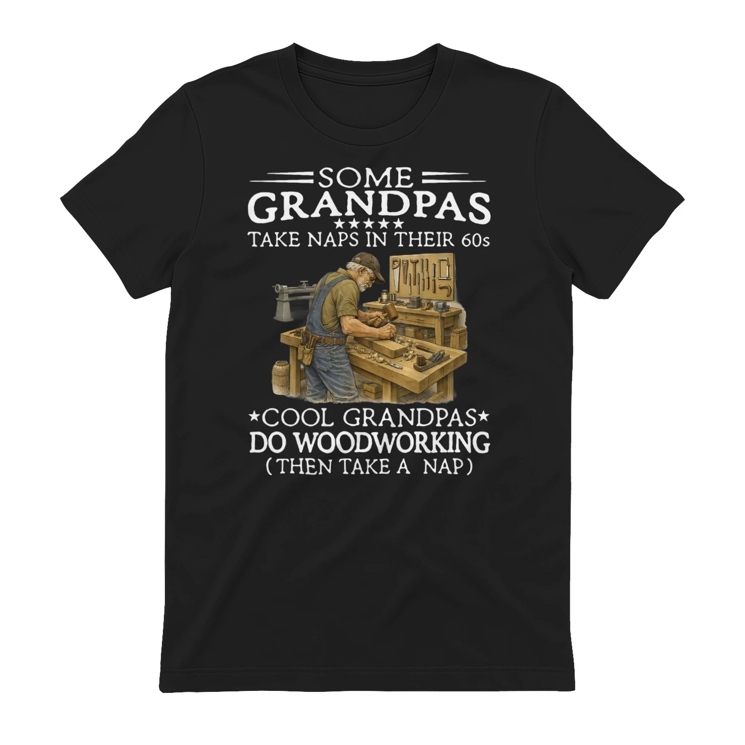 Real Grandpas Do Woodworking 60s