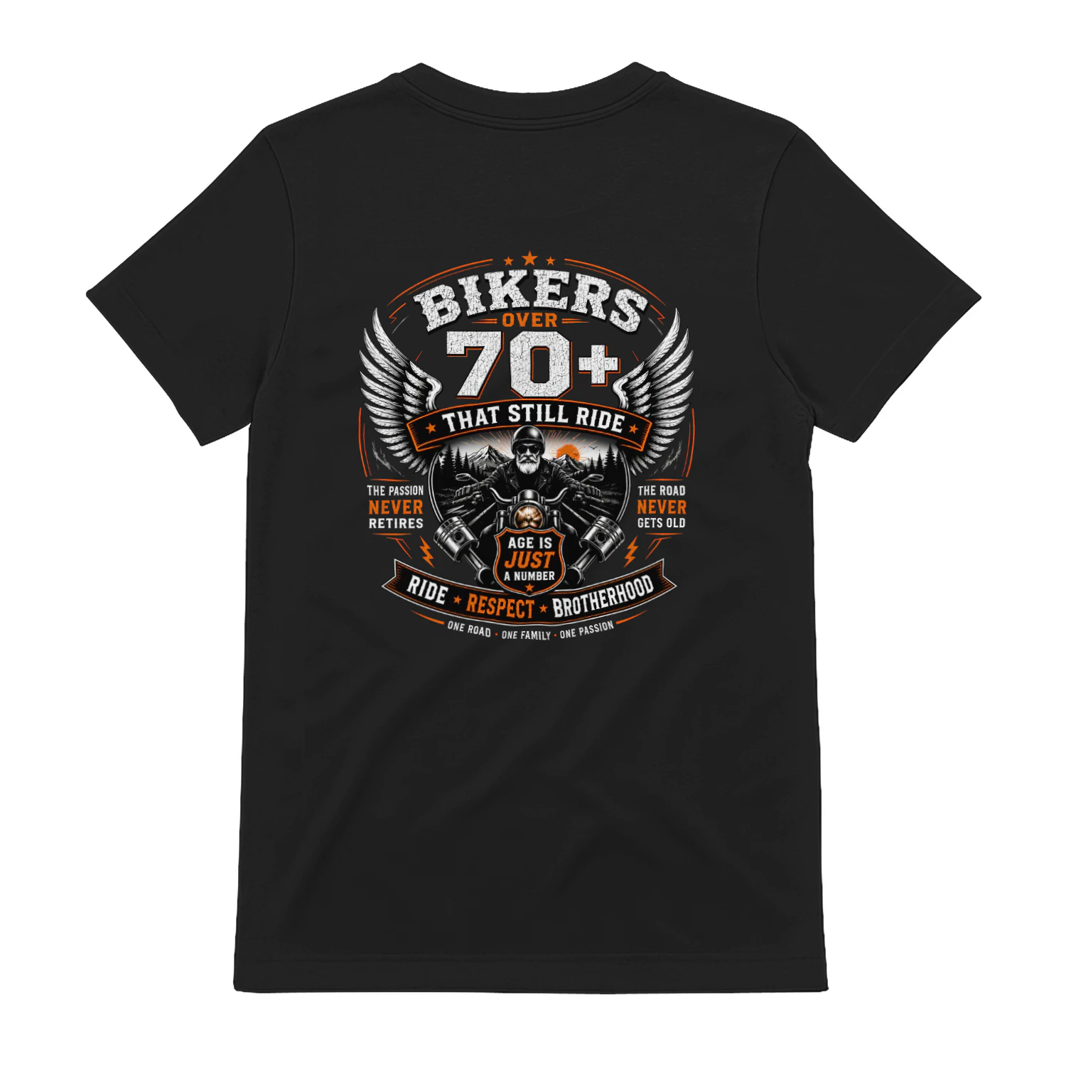 Bikers Over 70+