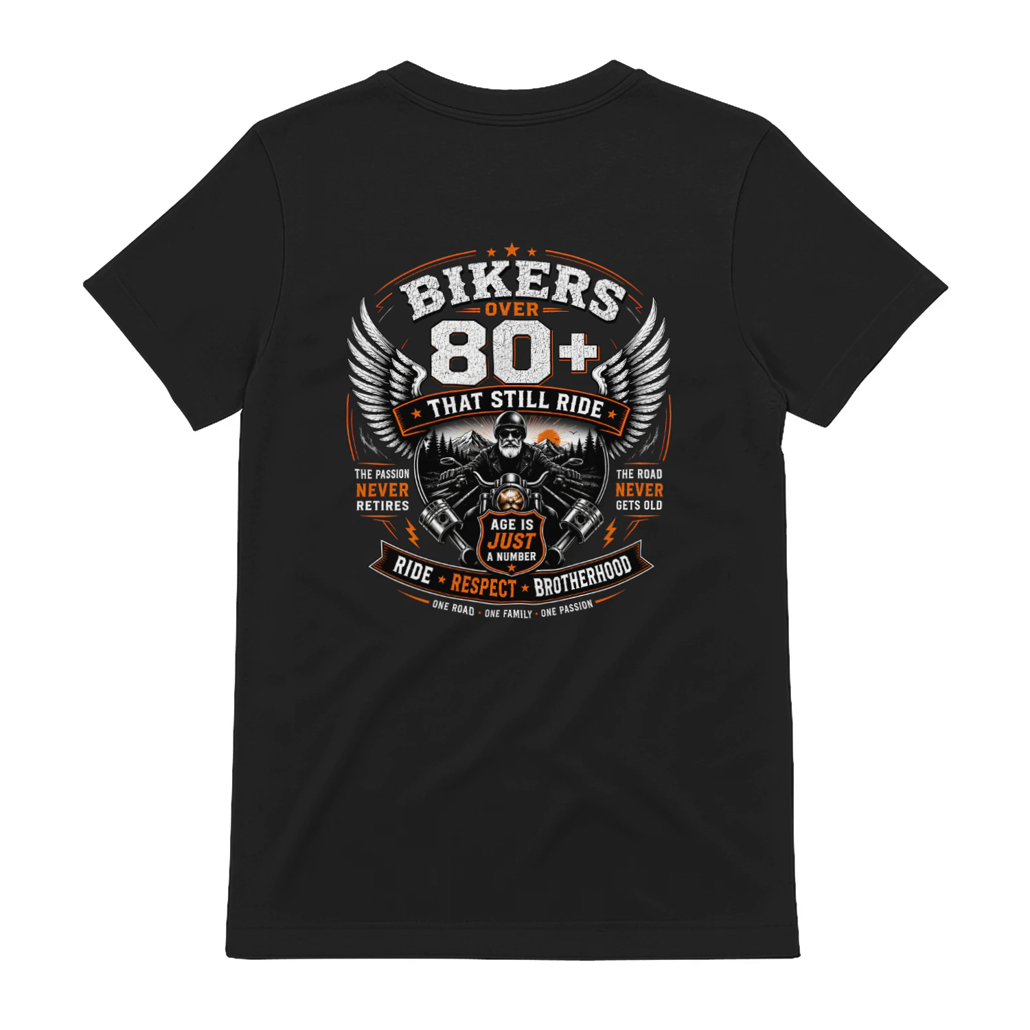 Bikers Over 80+