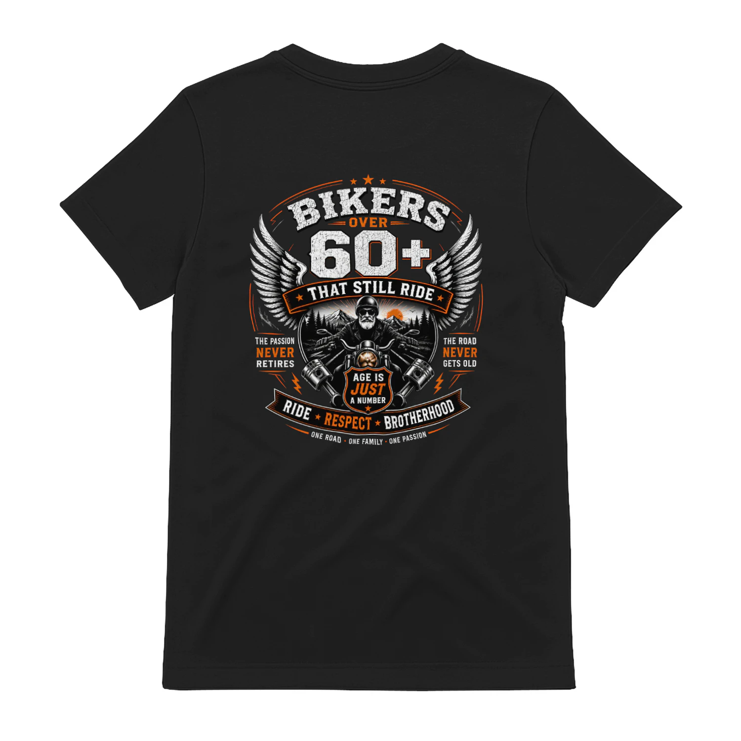 Bikers Over 60+