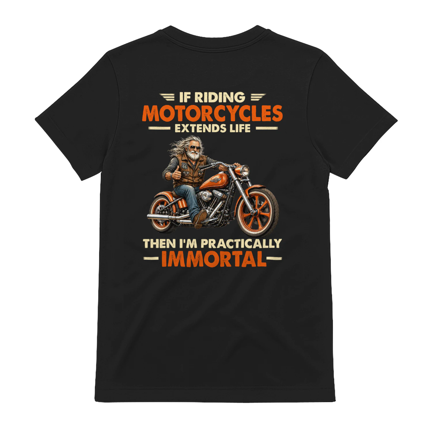 If Riding Motorcycles Extends Life Cruiser