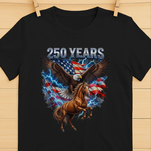 USA 250th Anniversary Bald Eagle