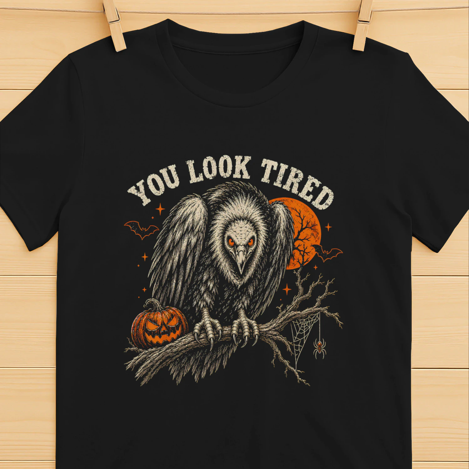 You Look Tired Halloween