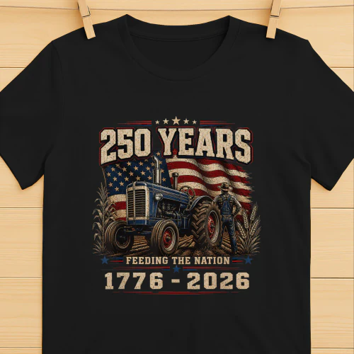 American Farmer Tractor 250 Years